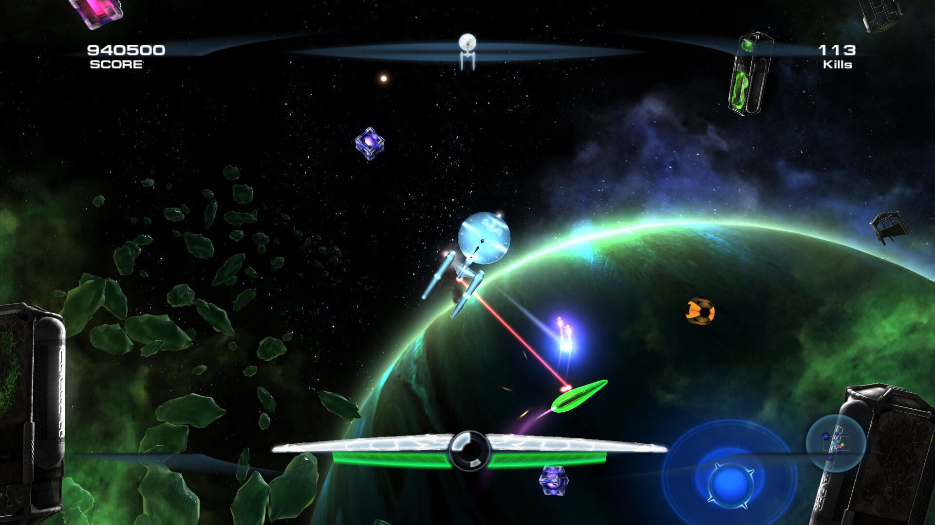 Screenshot for Star Trek: D-A-C