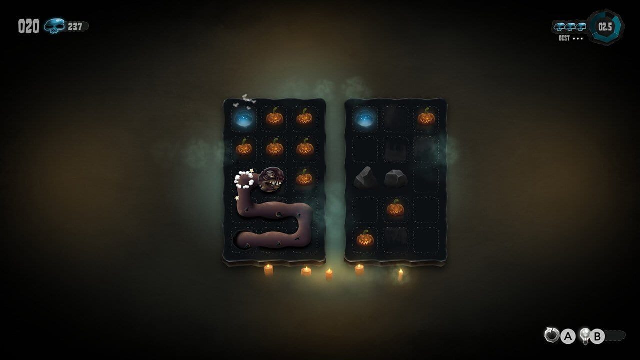 Screenshot for NecroWorm