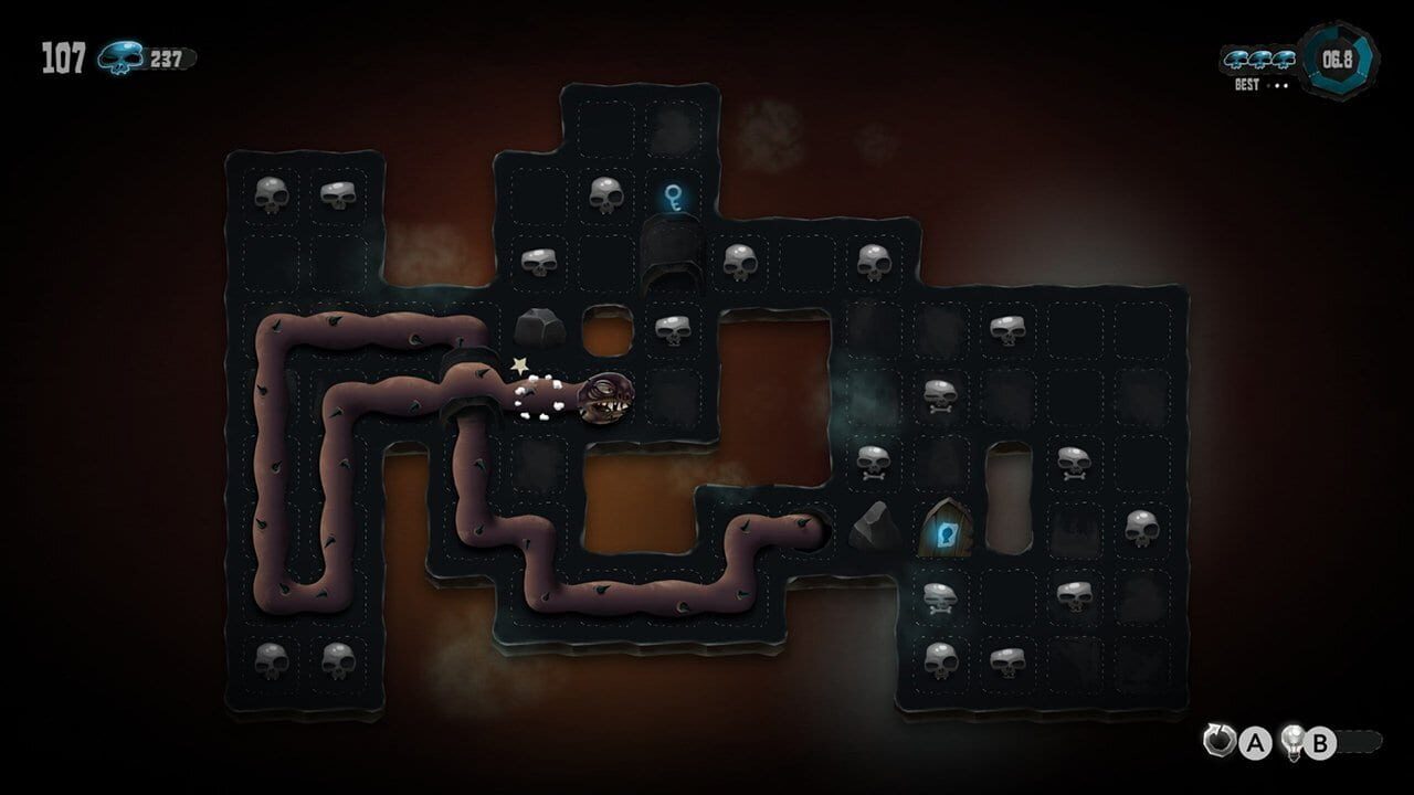 Screenshot for NecroWorm