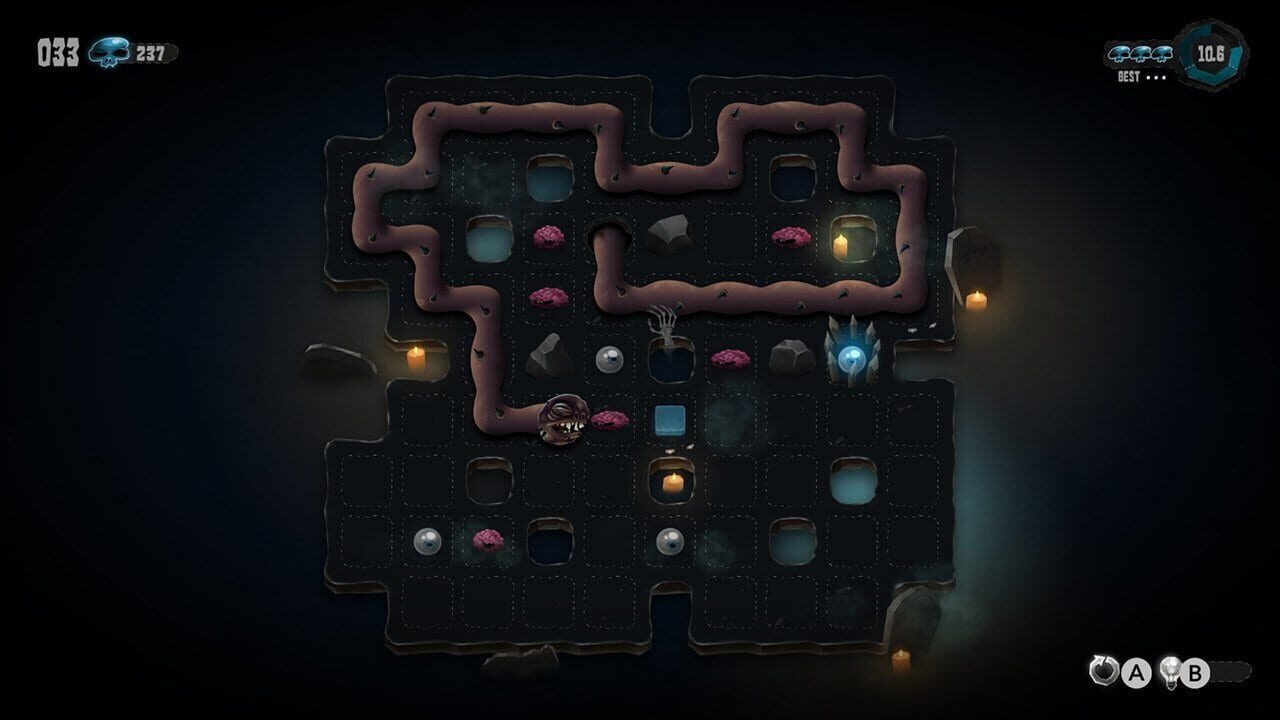 Screenshot for NecroWorm
