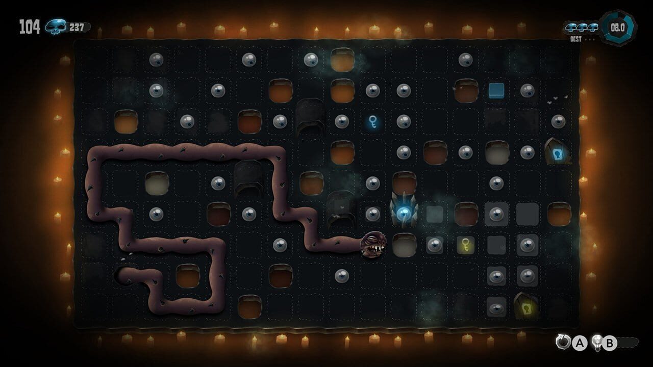 Screenshot for NecroWorm