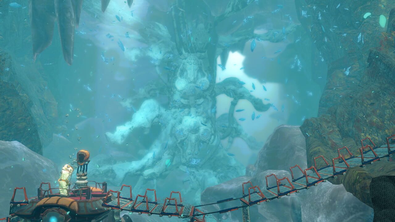 Screenshot for Shinsekai: Into the Depths