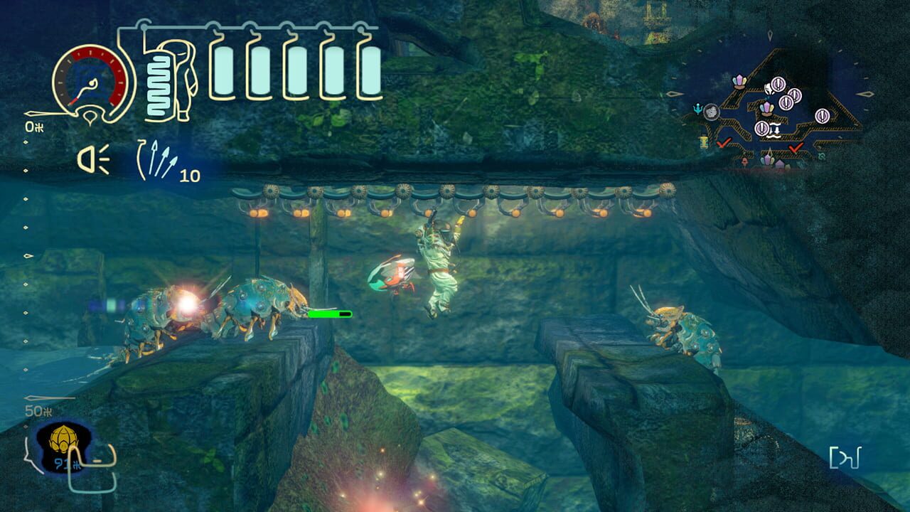 Screenshot for Shinsekai: Into the Depths