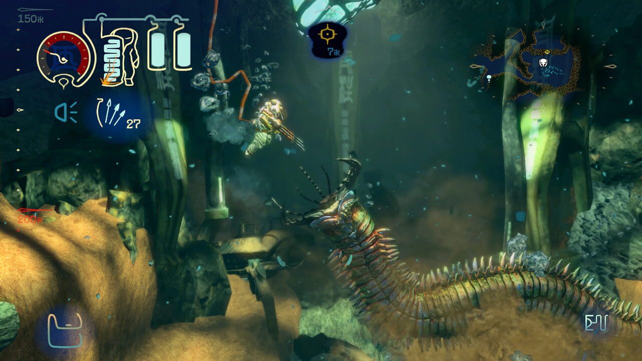 Screenshot for Shinsekai: Into the Depths