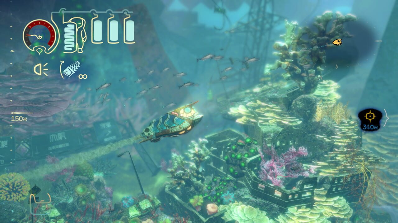 Screenshot for Shinsekai: Into the Depths