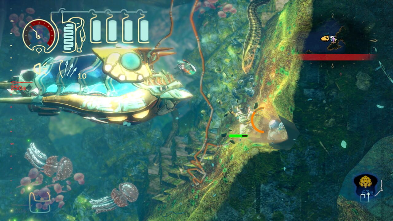 Screenshot for Shinsekai: Into the Depths