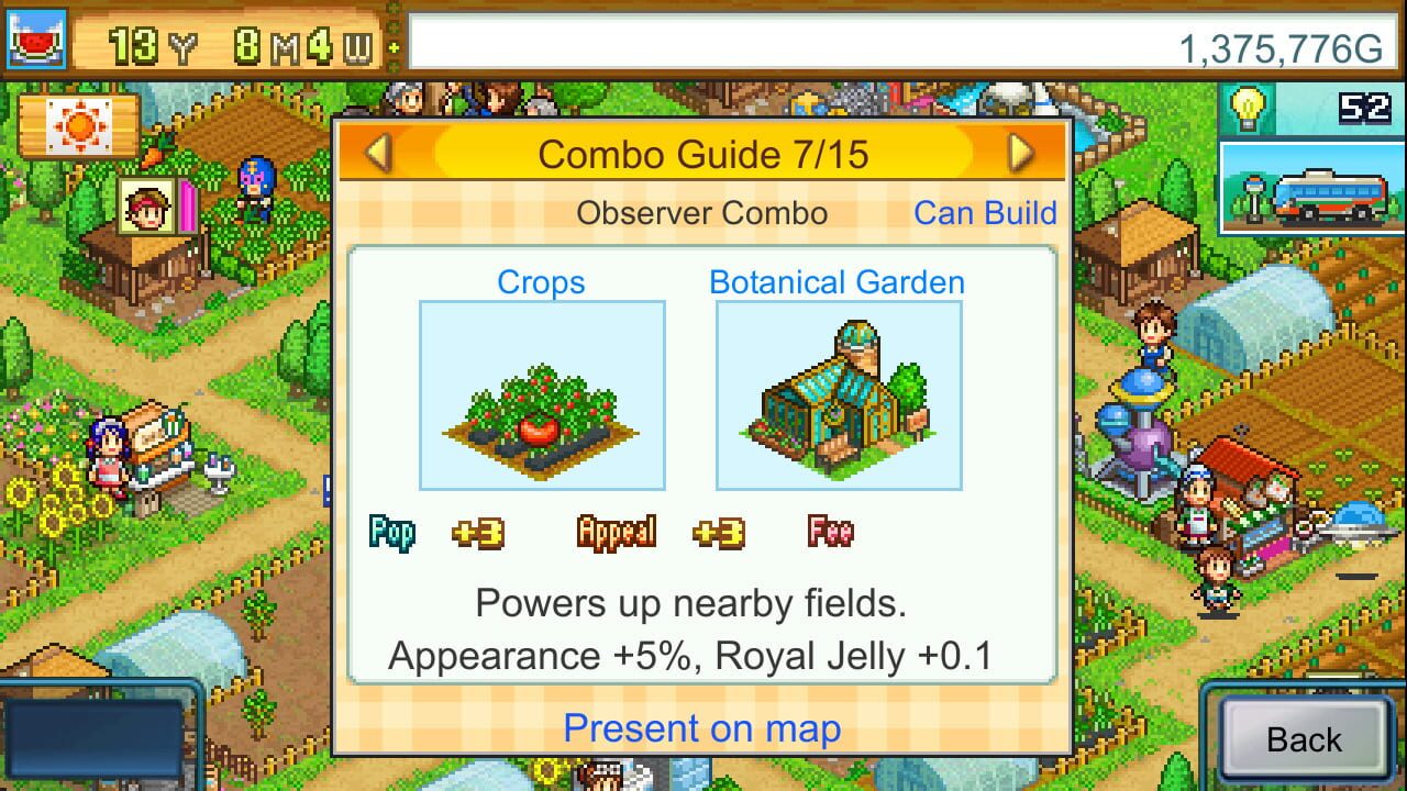 Screenshot for Pocket Harvest