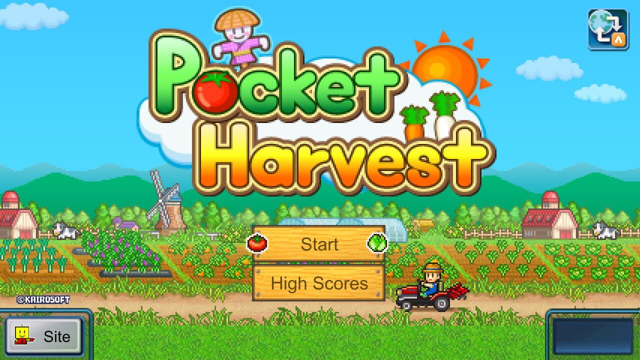 Screenshot for Pocket Harvest