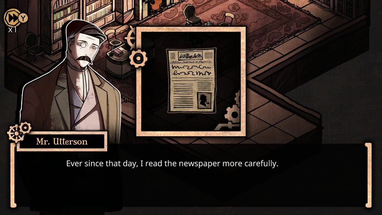 Screenshot for MazM: Jekyll and Hyde
