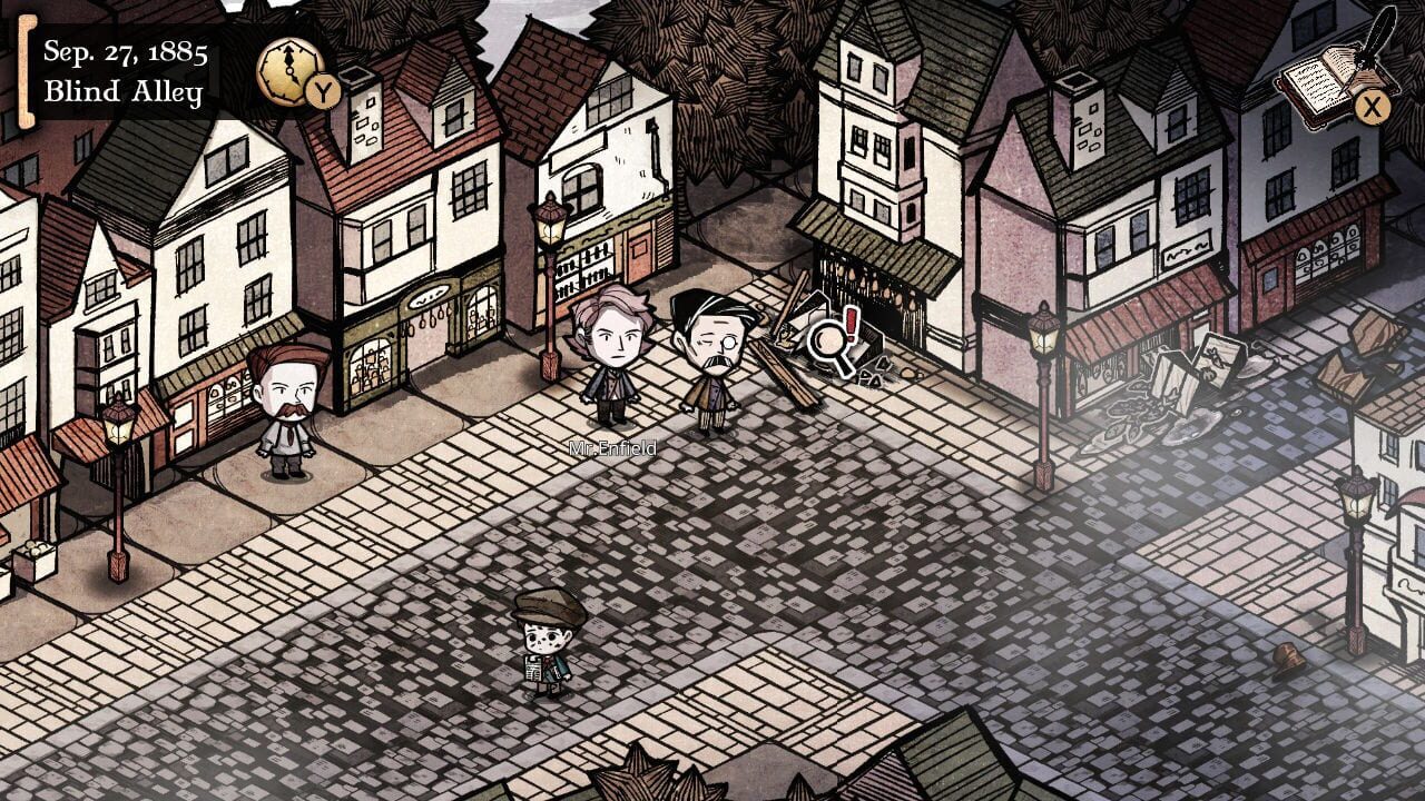 Screenshot for MazM: Jekyll and Hyde
