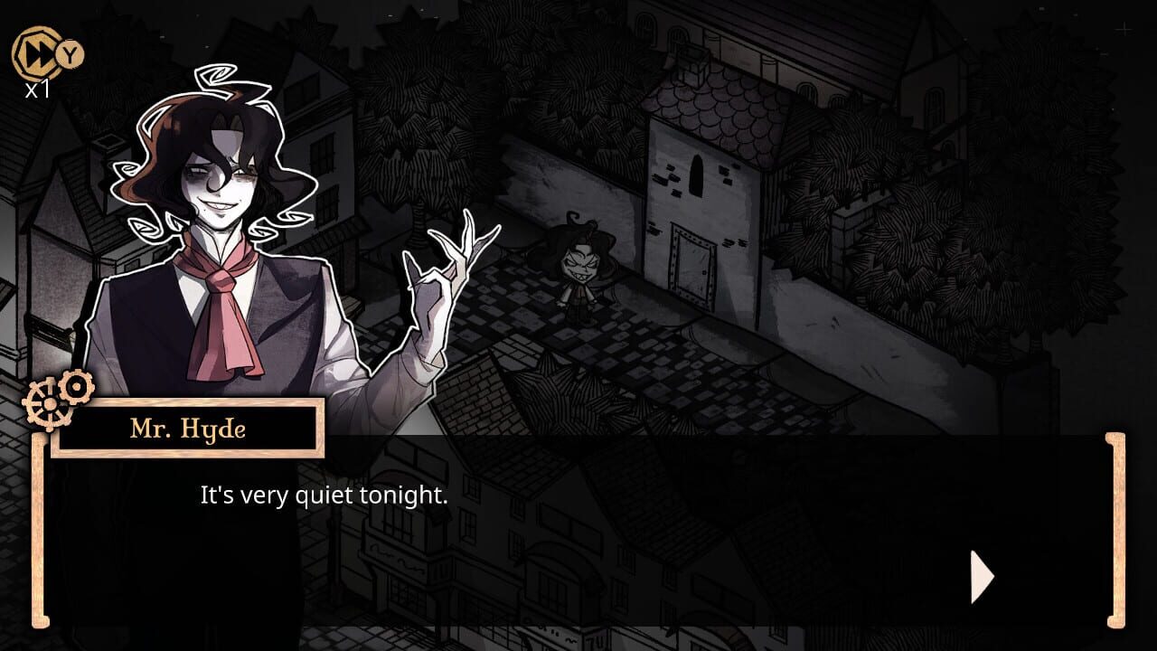 Screenshot for MazM: Jekyll and Hyde