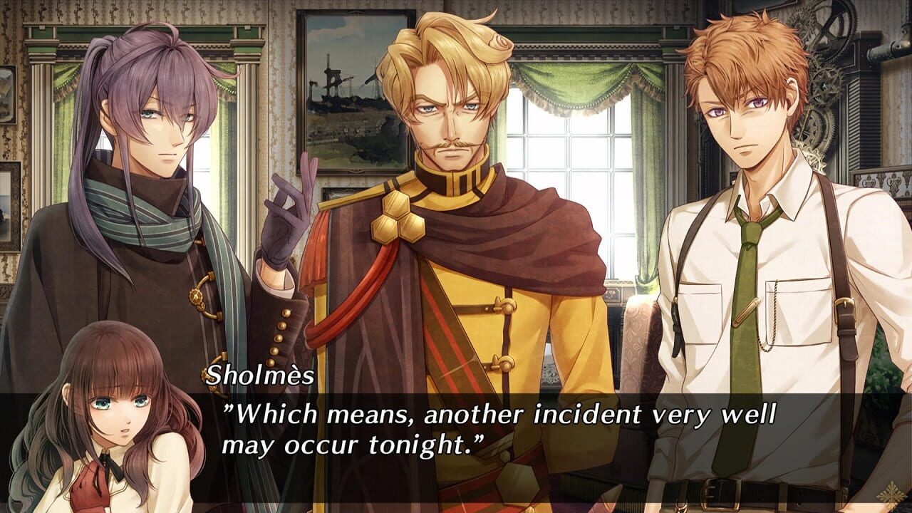 Screenshot for Code: Realize - Future Blessings