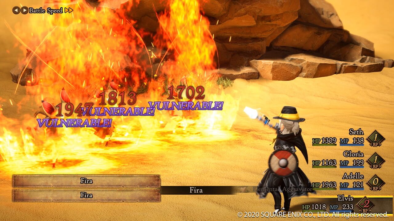 Screenshot for Bravely Default II