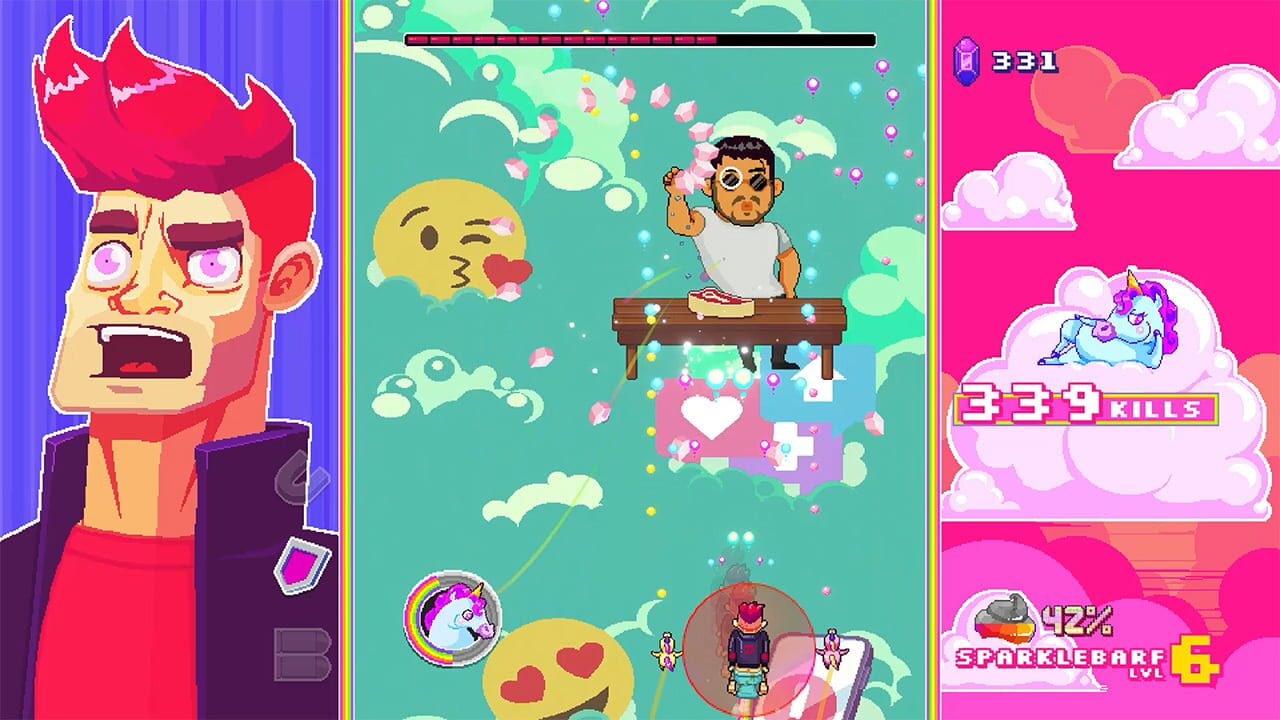 Screenshot for Rainbows, Toilets & Unicorns