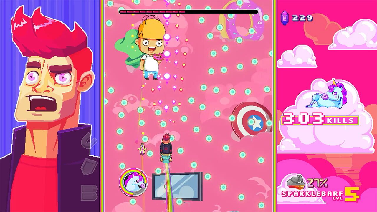 Screenshot for Rainbows, Toilets & Unicorns