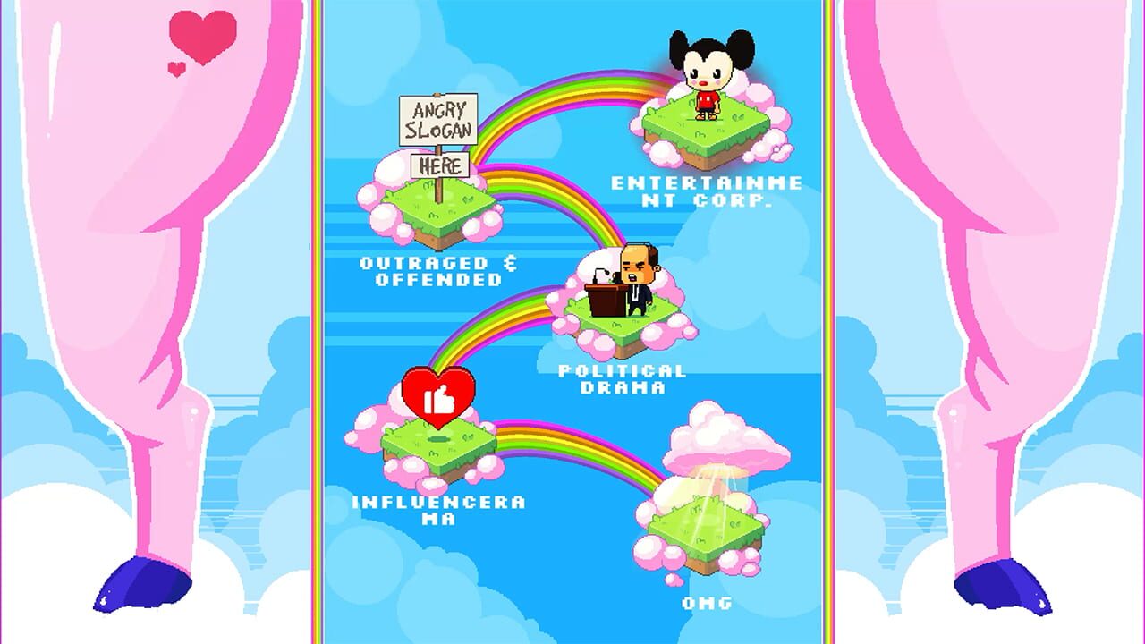 Screenshot for Rainbows, Toilets & Unicorns