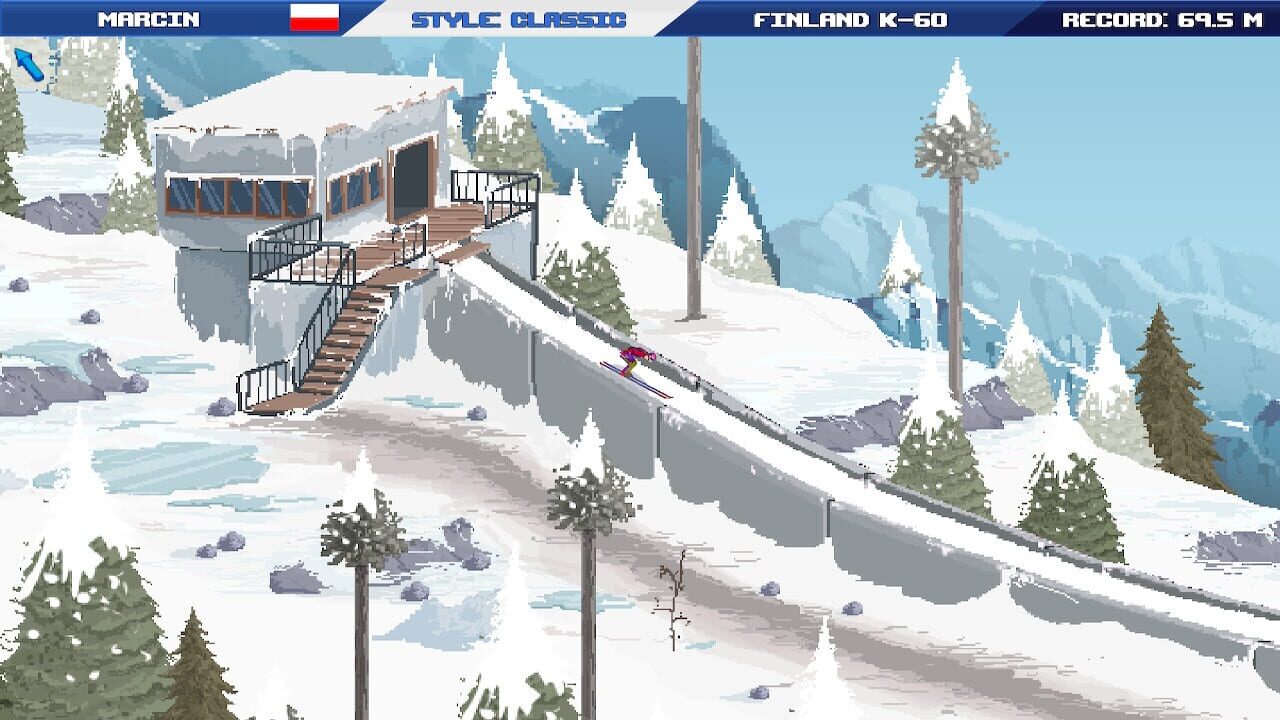 Screenshot for Ultimate Ski Jumping 2020