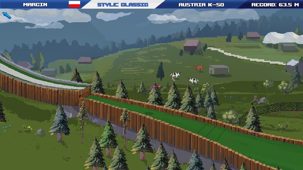 Screenshot for Ultimate Ski Jumping 2020
