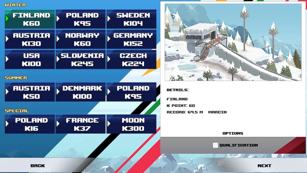 Screenshot for Ultimate Ski Jumping 2020