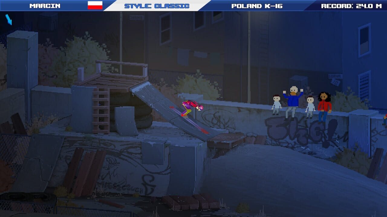 Screenshot for Ultimate Ski Jumping 2020