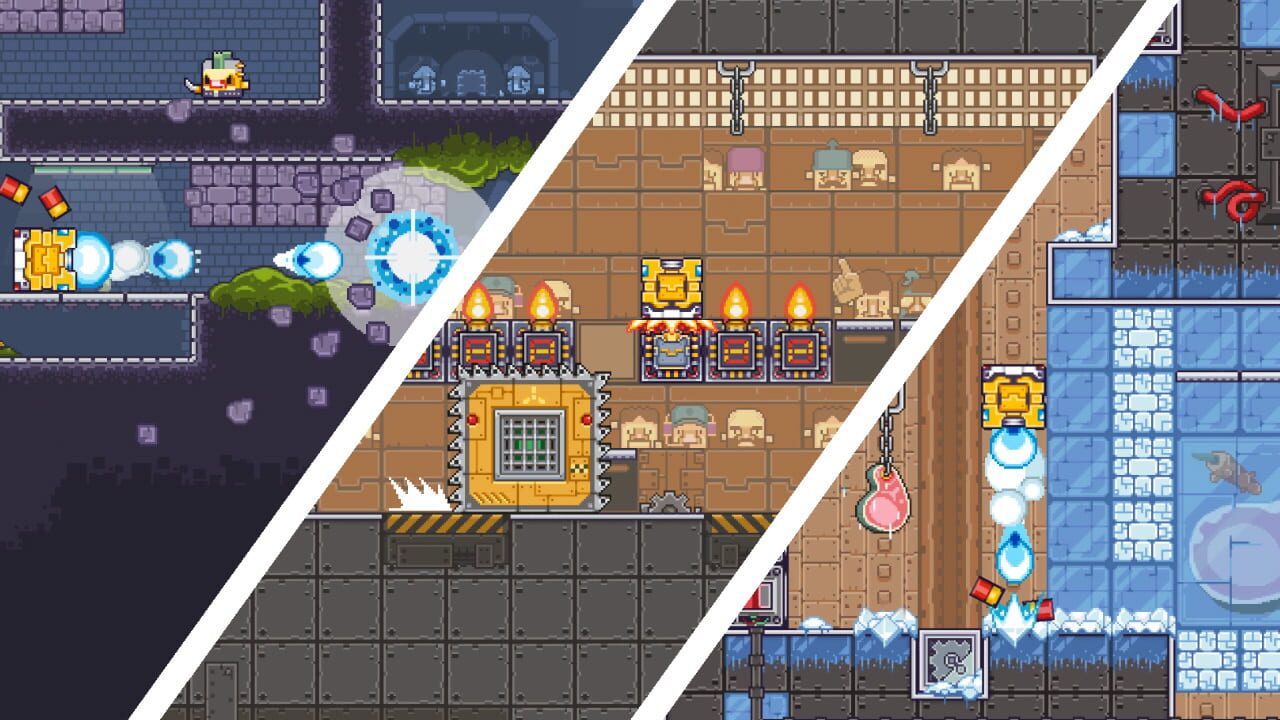 Screenshot for Gunbrick: Reloaded