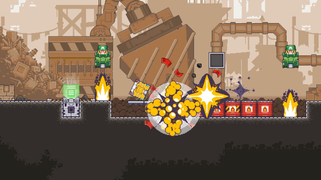 Screenshot for Gunbrick: Reloaded