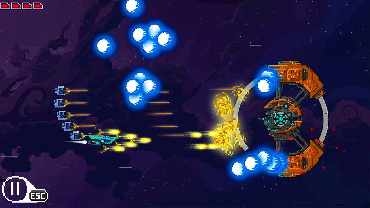 Screenshot for Galaxy Warfighter