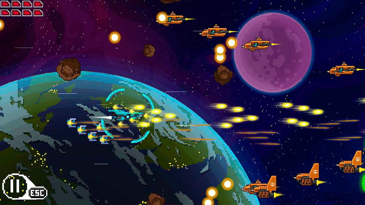 Screenshot for Galaxy Warfighter