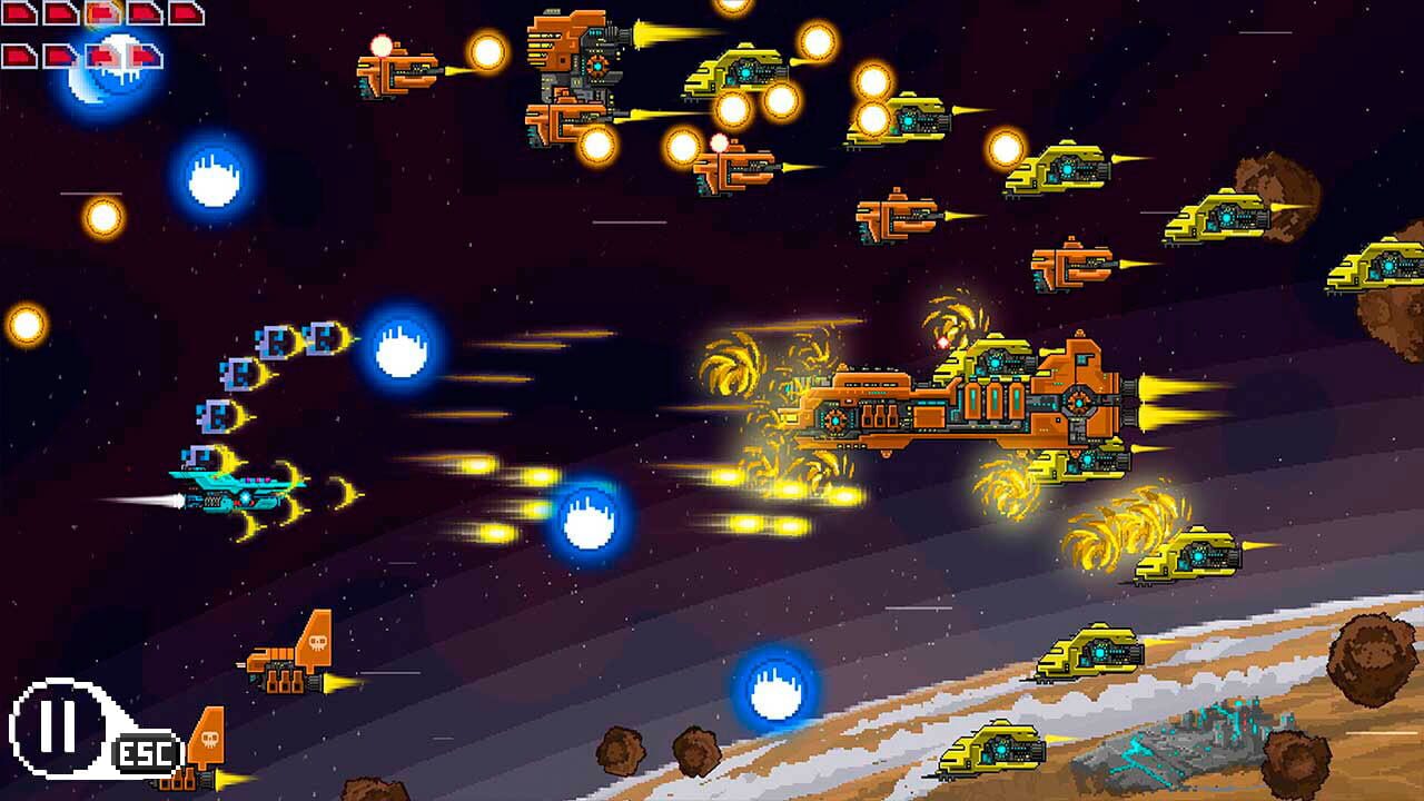 Screenshot for Galaxy Warfighter