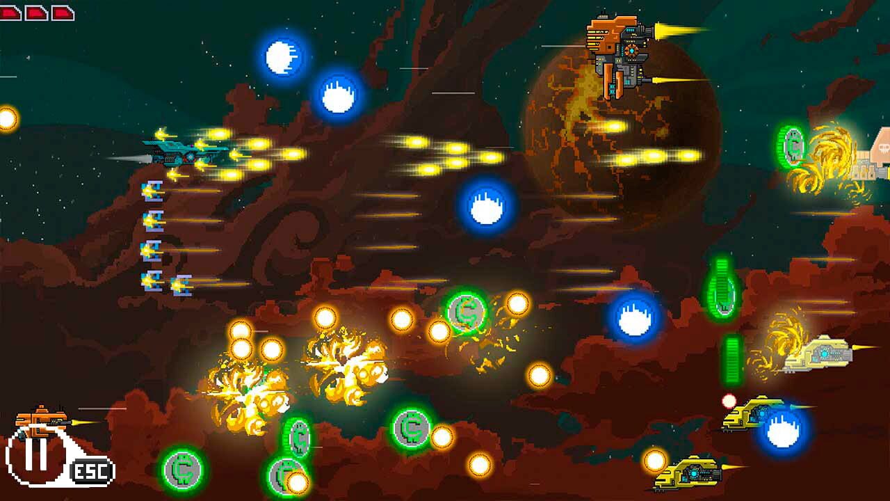 Screenshot for Galaxy Warfighter