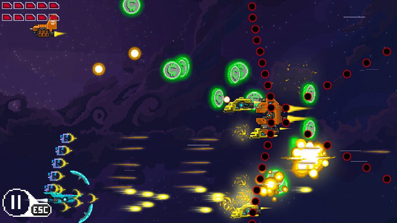 Screenshot for Galaxy Warfighter