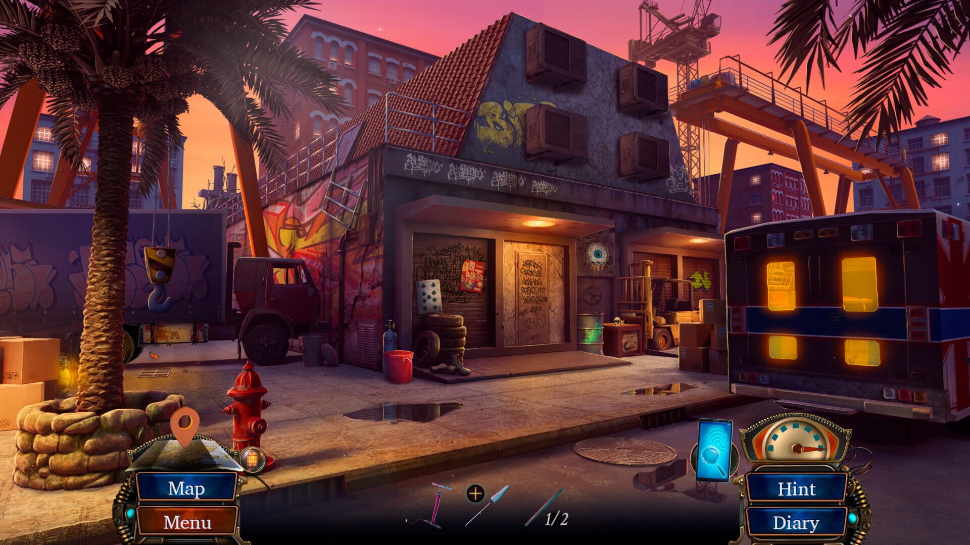 Screenshot for Family Mysteries: Poisonous Promises
