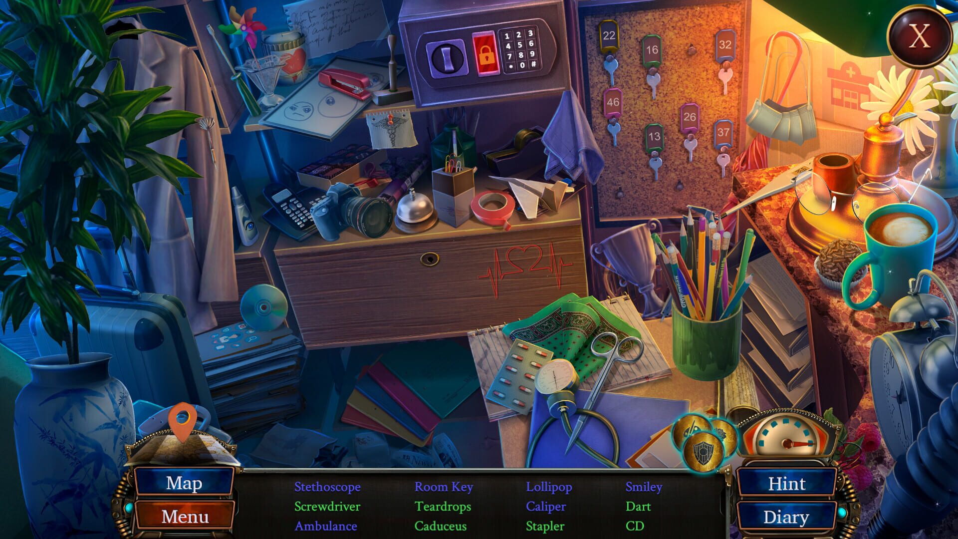 Screenshot for Family Mysteries: Poisonous Promises