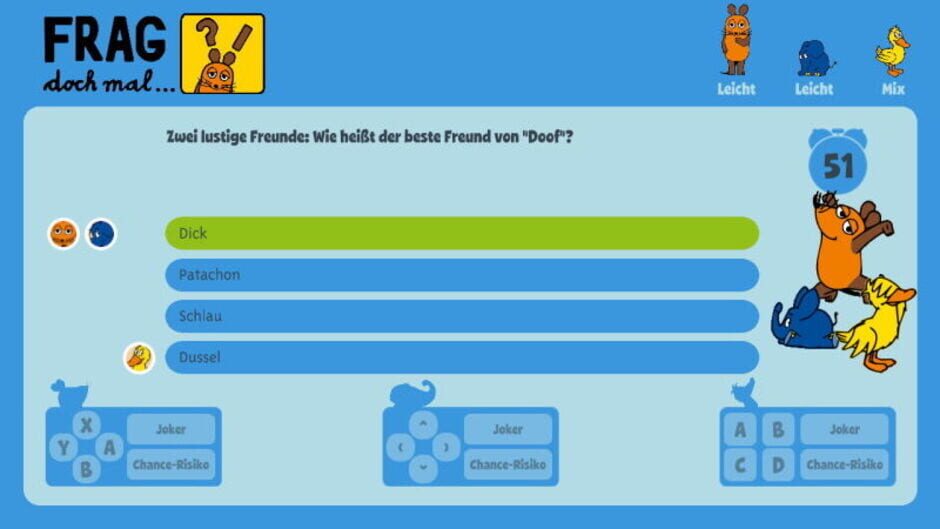 Screenshot for Frag doch mal...die Maus!