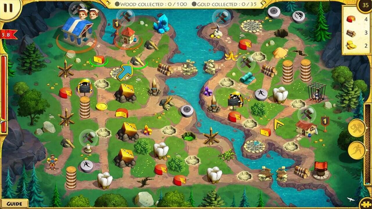 Screenshot for 12 Labours of Hercules X: Greed for Speed