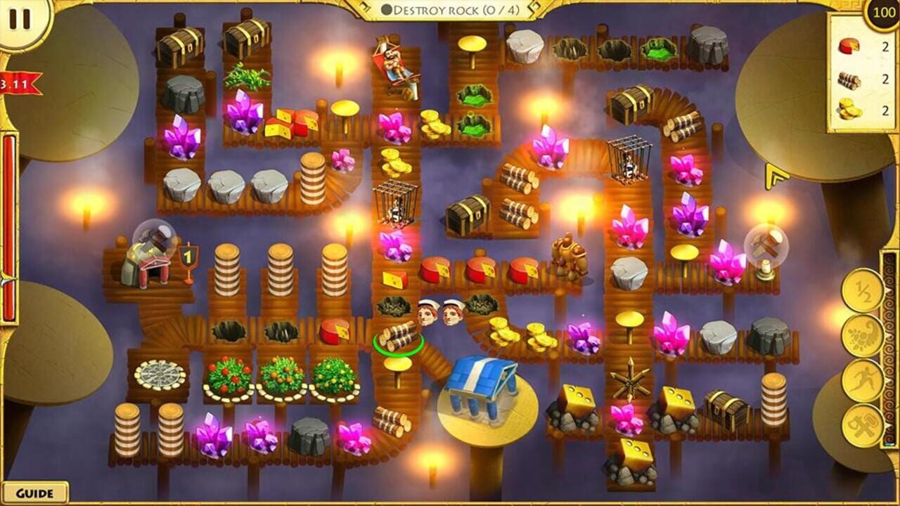 Screenshot for 12 Labours of Hercules X: Greed for Speed
