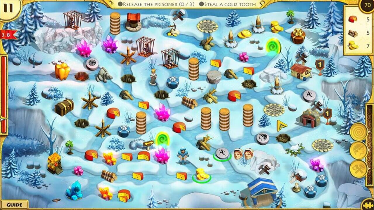 Screenshot for 12 Labours of Hercules X: Greed for Speed