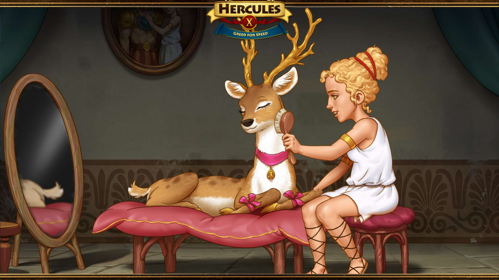 Screenshot for 12 Labours of Hercules X: Greed for Speed