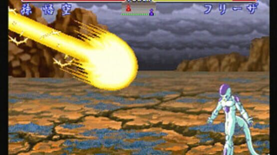 Screenshot for Dragon Ball Z: Shin Butouden