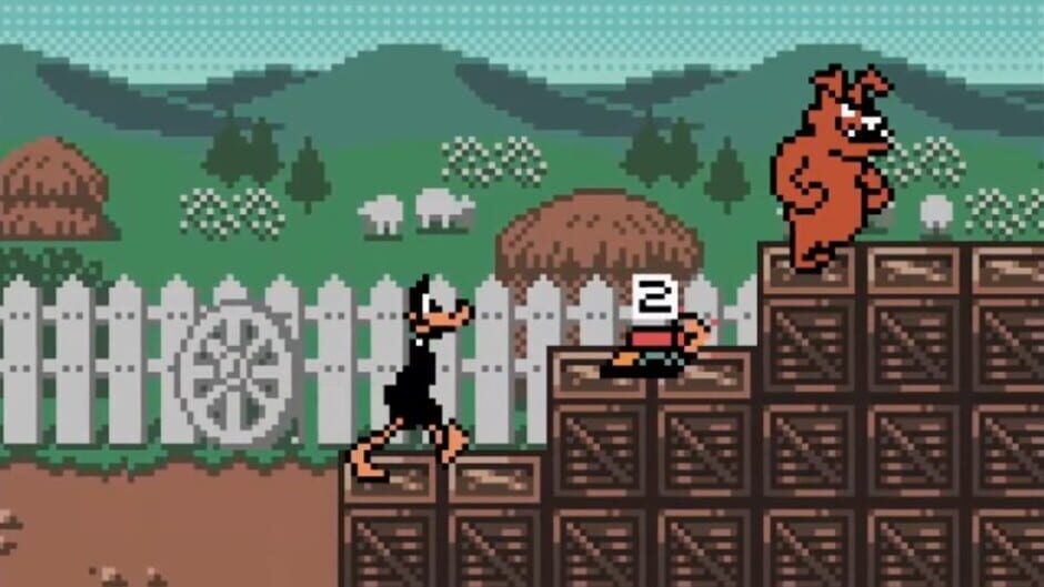 Screenshot for Daffy Duck: Fowl Play