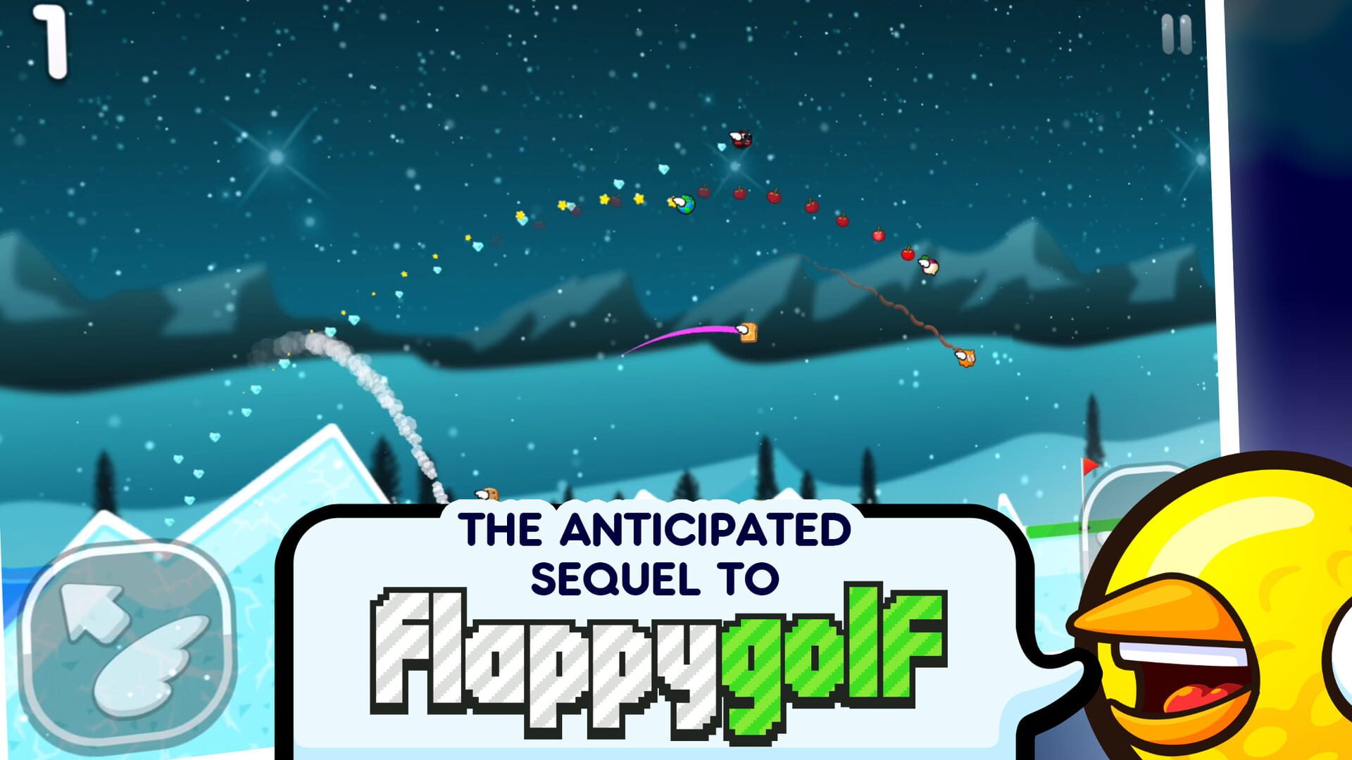 Screenshot for Flappy Golf 2