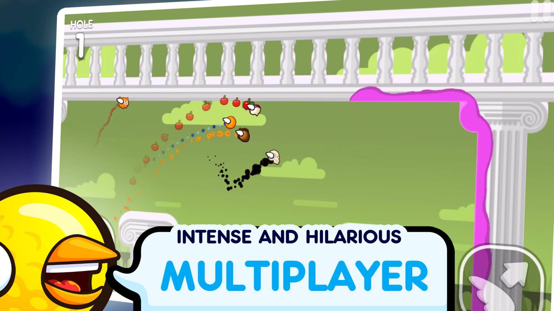 Screenshot for Flappy Golf 2
