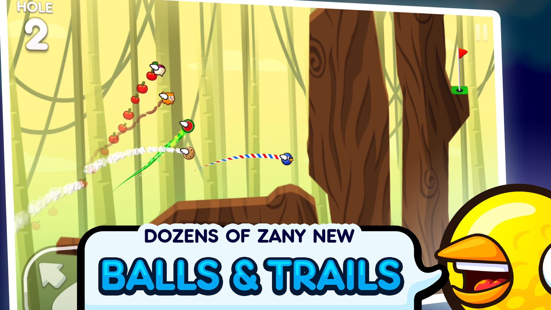 Screenshot for Flappy Golf 2