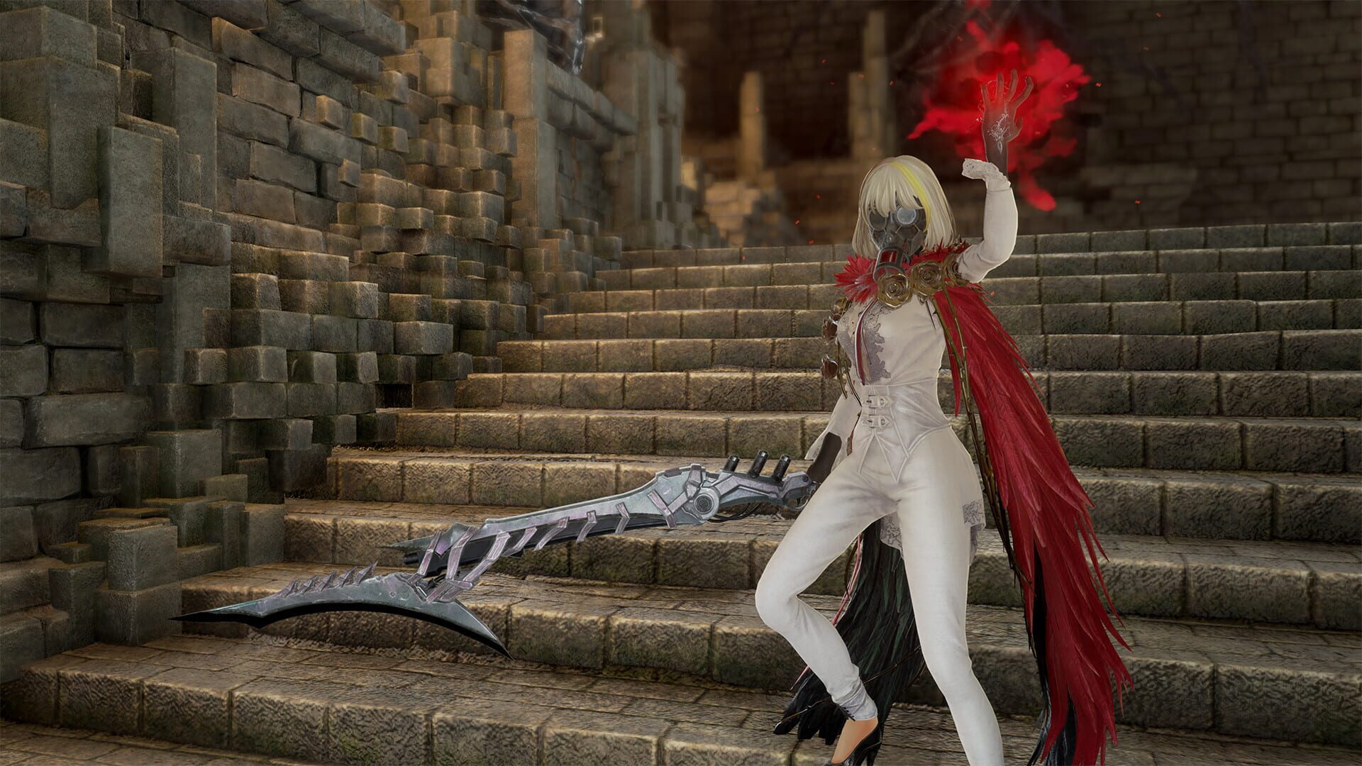 Screenshot for Code Vein: Lord of Thunder