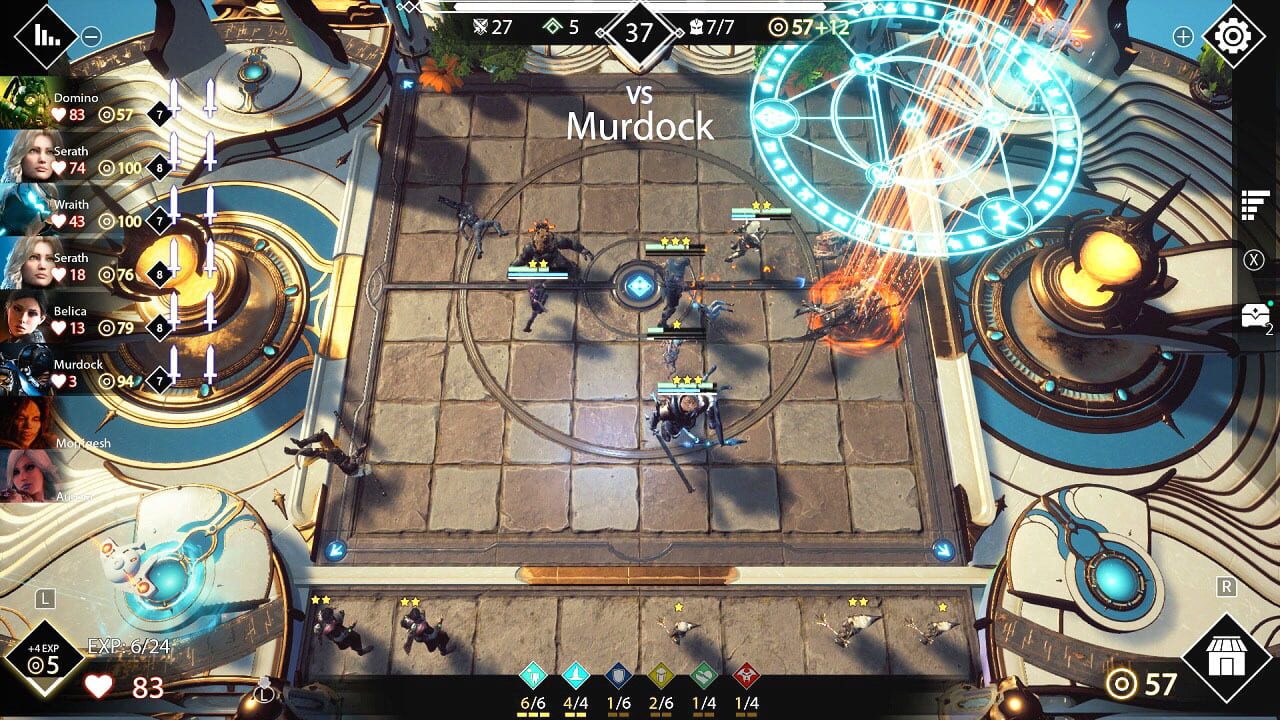 Screenshot for MetaChampions