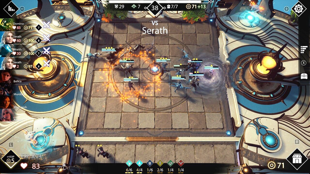 Screenshot for MetaChampions
