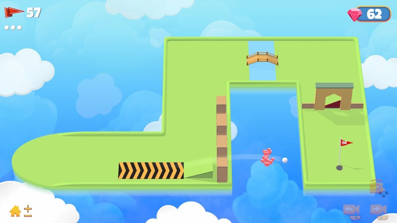 Screenshot for Pocket Mini Golf
