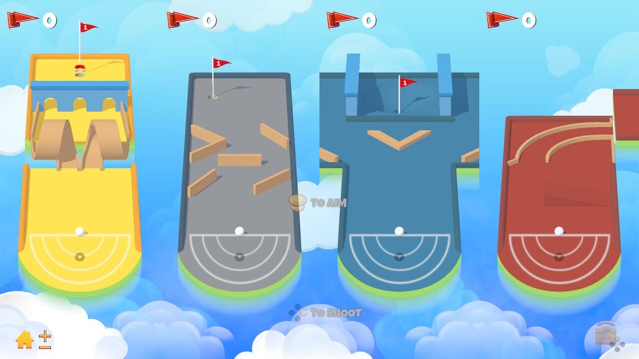 Screenshot for Pocket Mini Golf