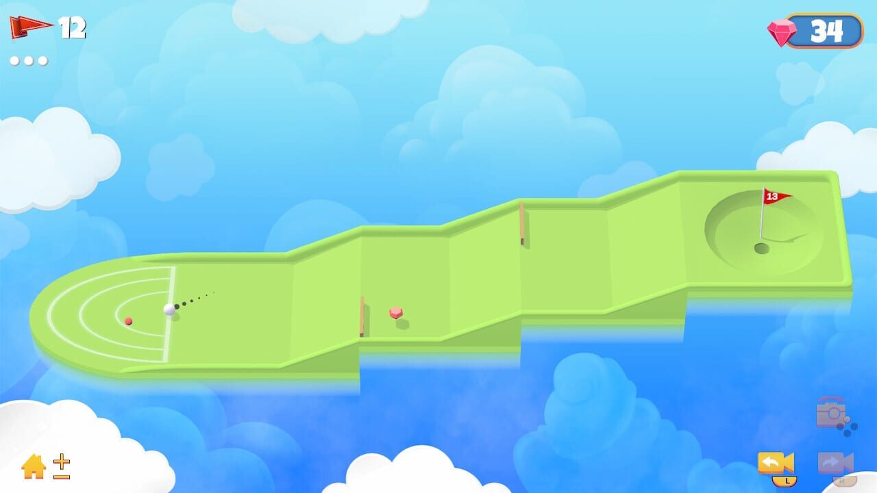 Screenshot for Pocket Mini Golf