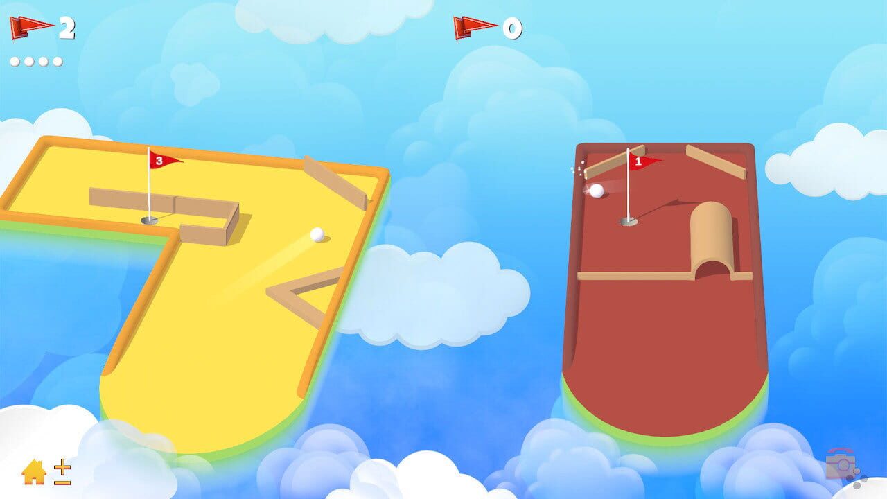 Screenshot for Pocket Mini Golf